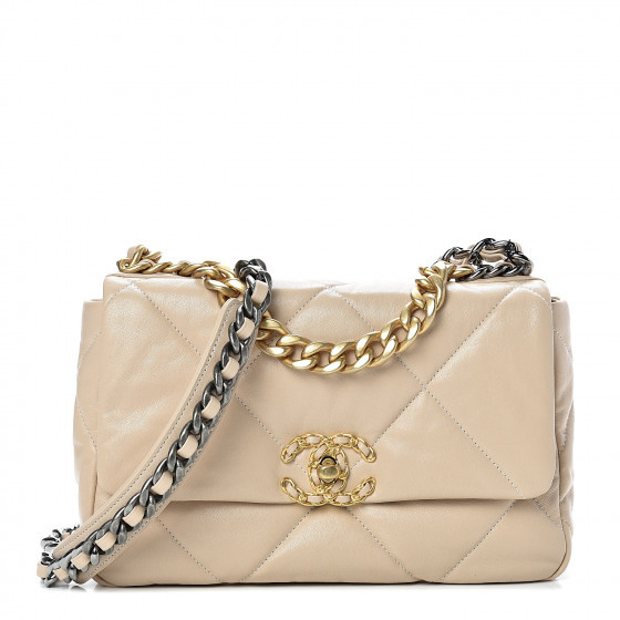 CHANEL

Lambskin Quilted Medium 19 Flap Light Beige


108 | Fashionphile