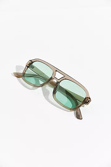 Royal Polarized Aviator Sunglasses | Free People (Global - UK&FR Excluded)