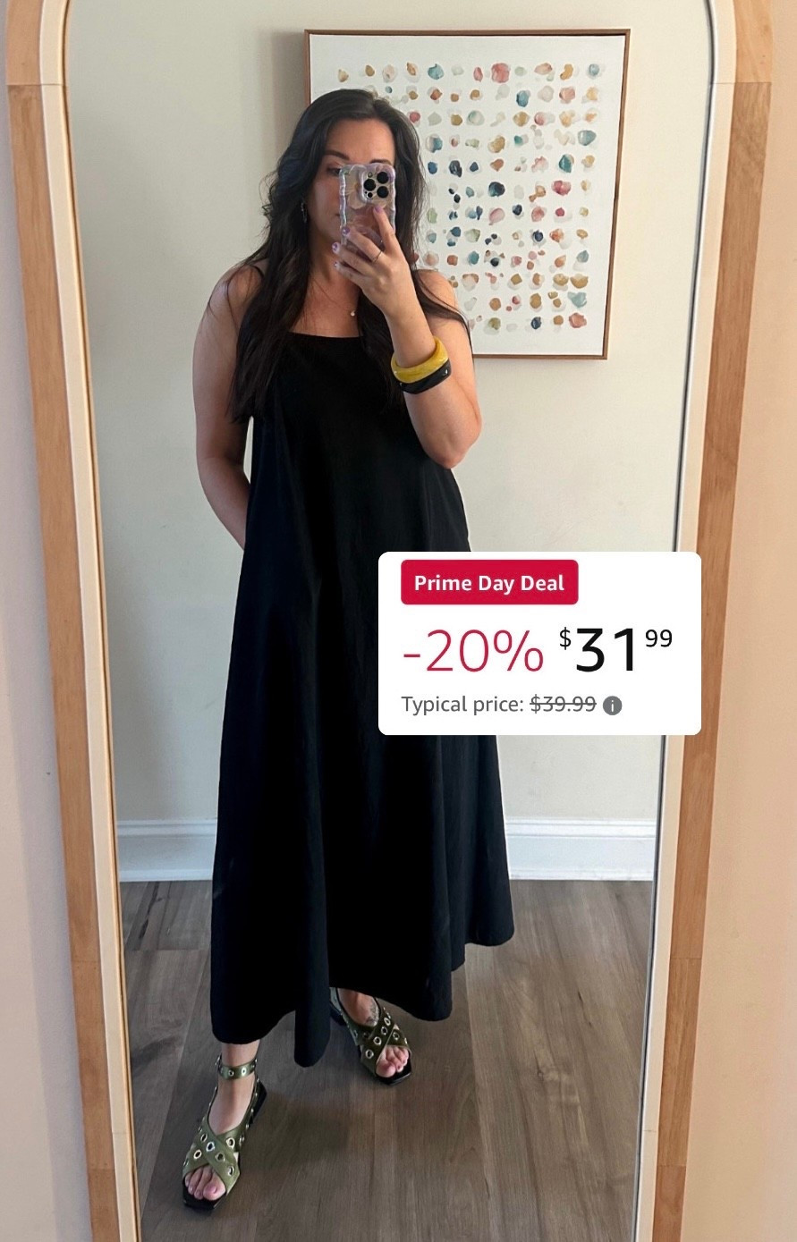 PRIME DAY fashion find: linen dress 20% of  

#LTKSaleAlert #LTKStyleTip #LTKFindsUnder50