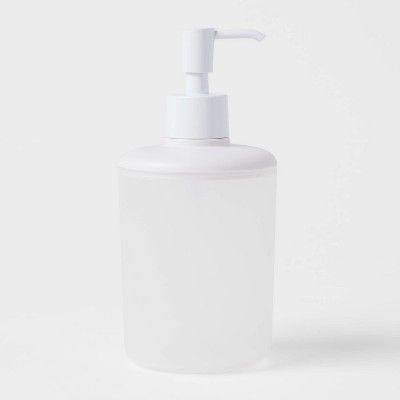 Plastic Soap Pump Clear - Room Essentials™ | Target