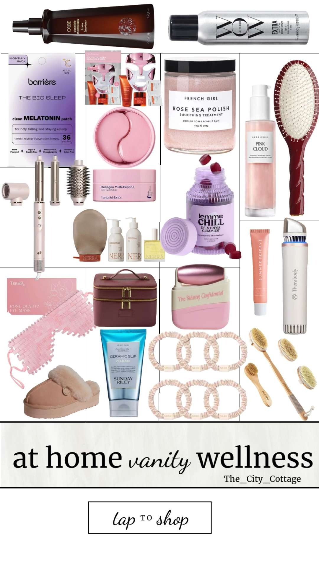 Turn your at-home beauty routine into a full self-care ritual ✨ 

From Amazon finds to Revolve favorites, this collection of vanity wellness tools has all your beauty, hair, skincare, and health must-haves for glowing skin, great hair days, and everyday confidence.

#SelfCareAtHome #VanityTools #BeautyTools #SkincareRoutine #HairTools #WellnessEssentials #AmazonFinds #RevolveStyle #GlowUp #BeautyRoutine #HealthyLiving #BeautyTech #PamperYourself #ltkit #ltkbeauty #ltkfinds #ltkwellness #selflove 💖 

 #LTKgrwm #LTKselfcare #LTKBeauty