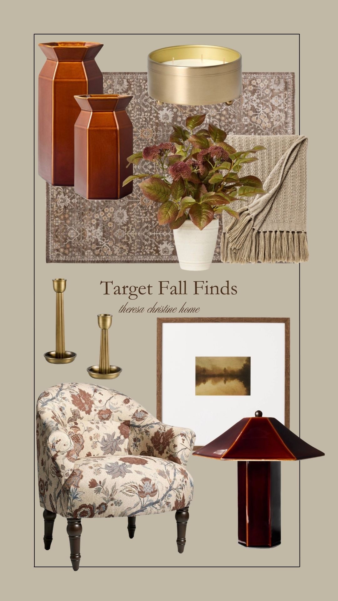 Target Fall Finds

#LTKHome #LTKSeasonal
