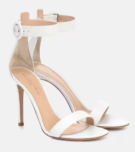 Portofino 105 leather sandals | Mytheresa (UK)