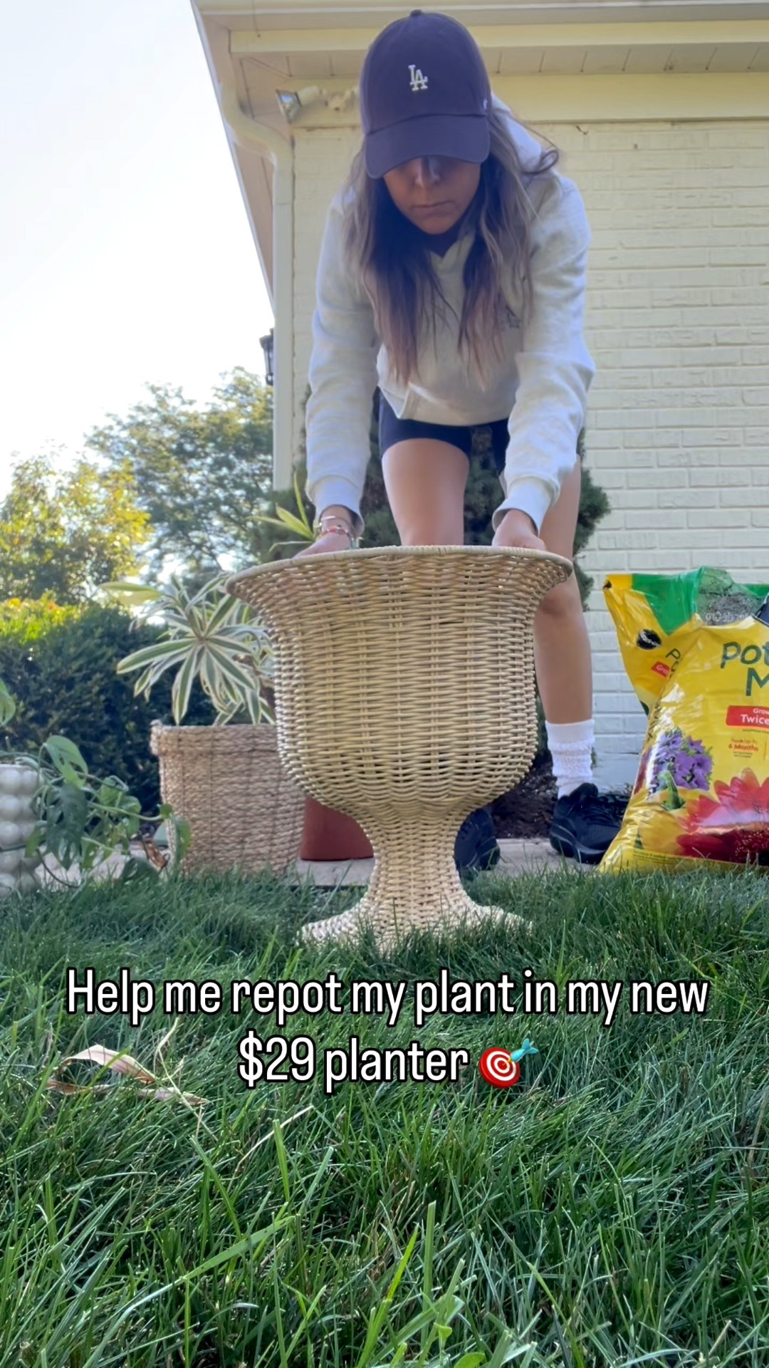 Shop my indoor outdoor planter!

#LTKHome #LTKFindsUnder50 #LTKSeasonal