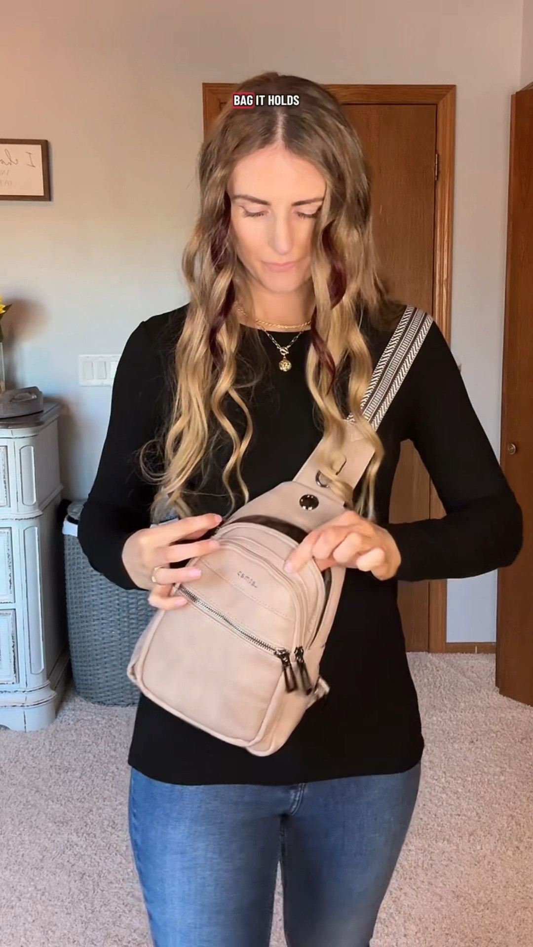 For a compact crossbody bag this holds more than you expect! #bag

#LTKmomlife #LTKTravel