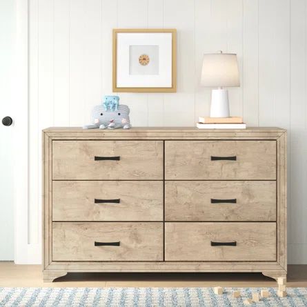 Aniruddh 6 - Drawer Dresser | Wayfair North America