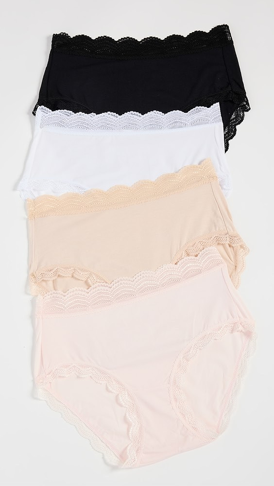 Stripe & Stare High Rise Knicker Four Pack | Shopbop | Shopbop