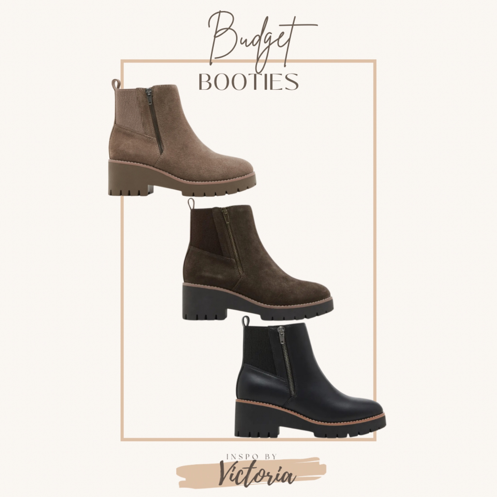 Winter staples: budget booties🤎
#booties #budgetstaples #wintershoes

#LTKShoeCrush #LTKStyleTip #LTKSeasonal