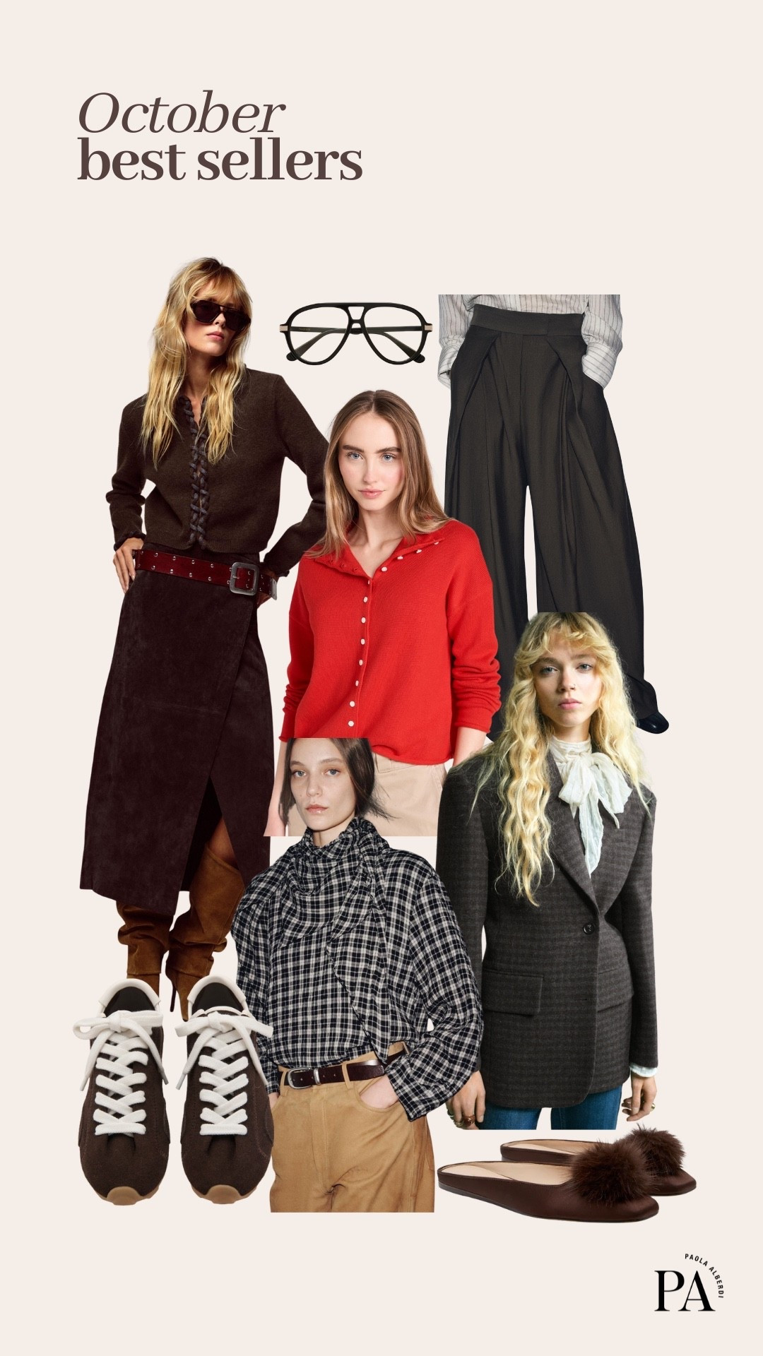 October best sellers🤎