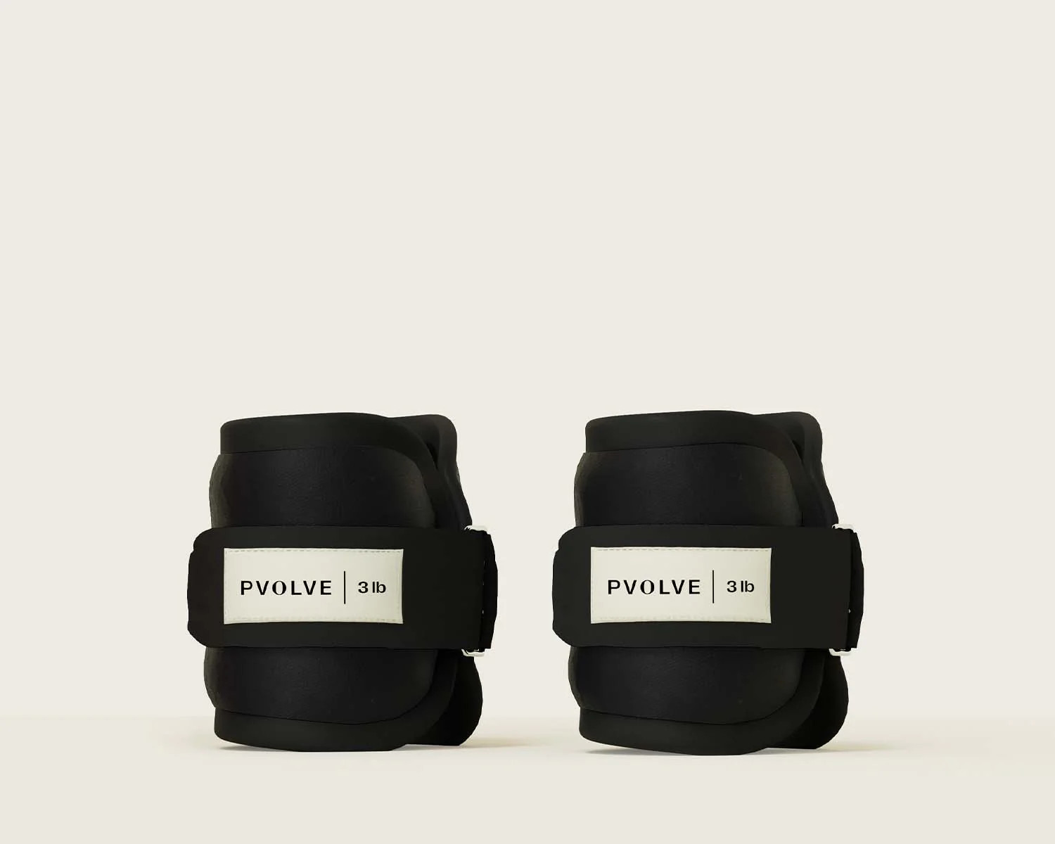 3 lb. Ankle Weights | Adjustable Ankle Weights | Pvolve | Pvolve