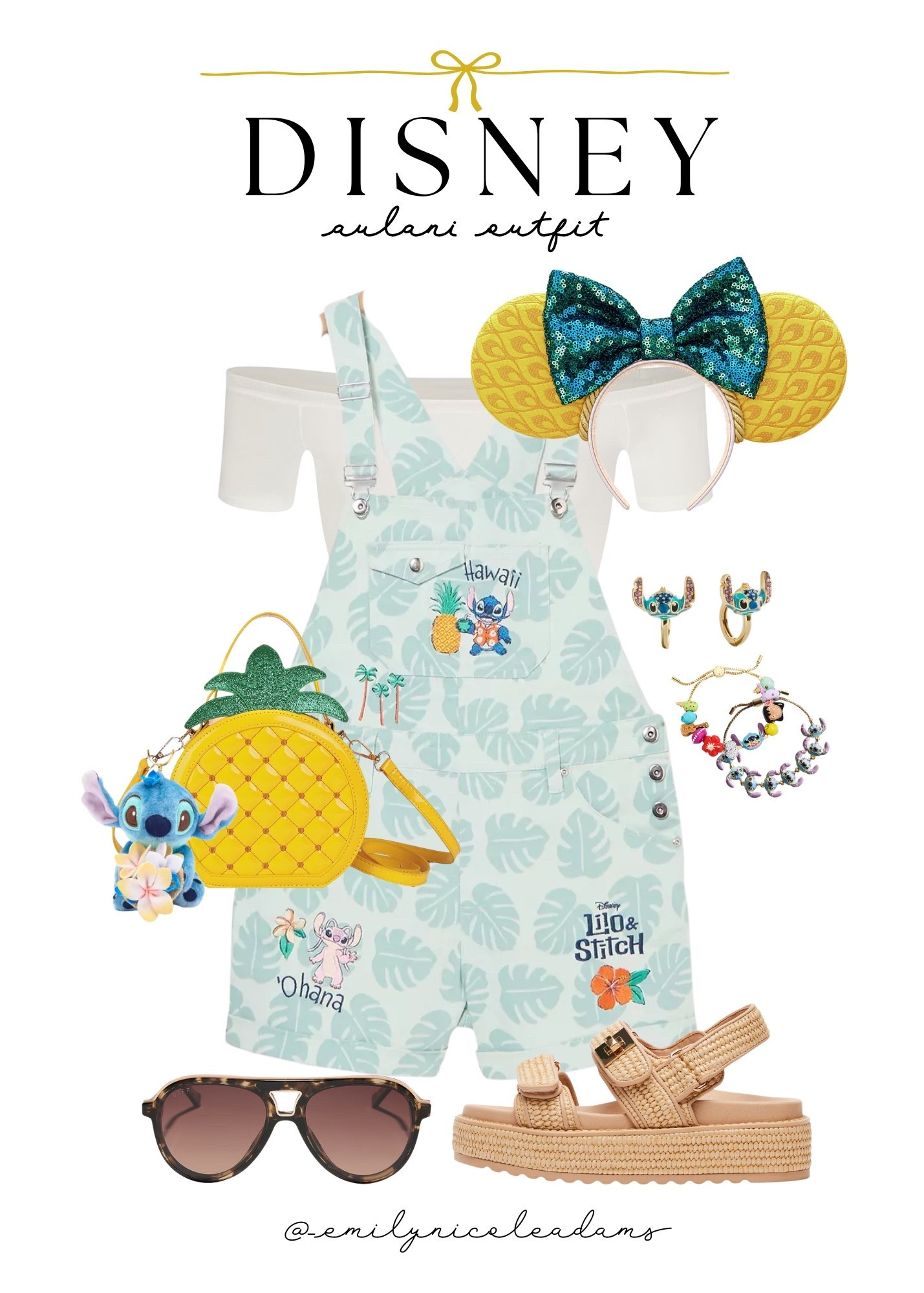 Disney Lilo and Stitch Aulani Outfit🍍 disney outfit, disney styled, disney outfit Inspo, Aulani outfit, Aulani styled, disney cutie, disney babe, disney fun, disney ootd, disney outfit Inspo, disney babe, disney Aulani style, Aulani ootd, disney babeb

#LTKSaleAlert #LTKvlog #LTKgrwm