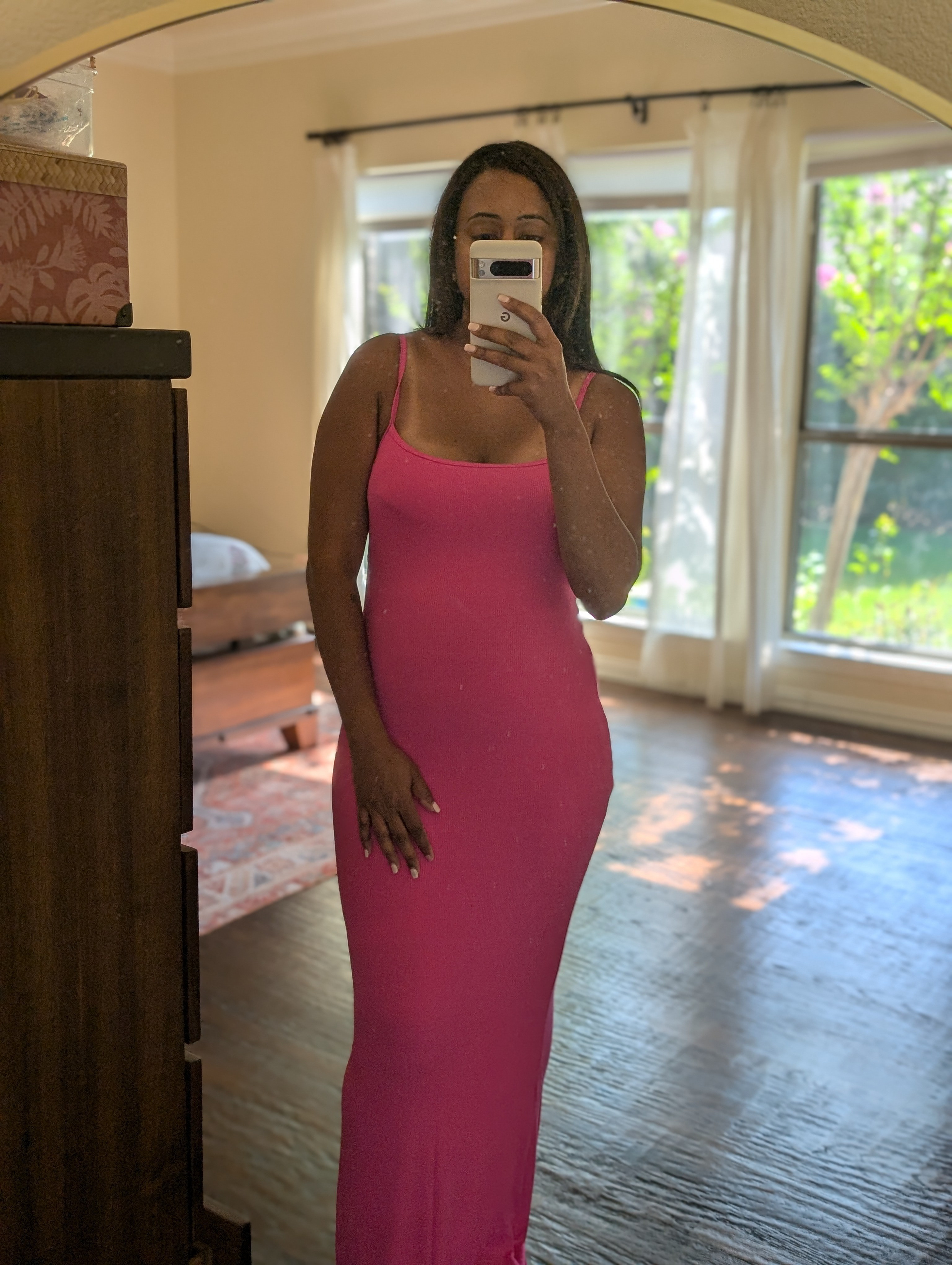 Perfect Summer Dress with Built-in shapewear 

#LTKSeasonal #LTKFindsUnder100 #LTKBeauty