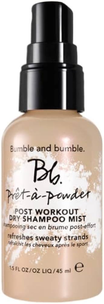 Bumble and bumble Mini Pret-a-Powder Post Workout Dry Shampoo Mist 1.5 oz/ 45 mL | Amazon (US)