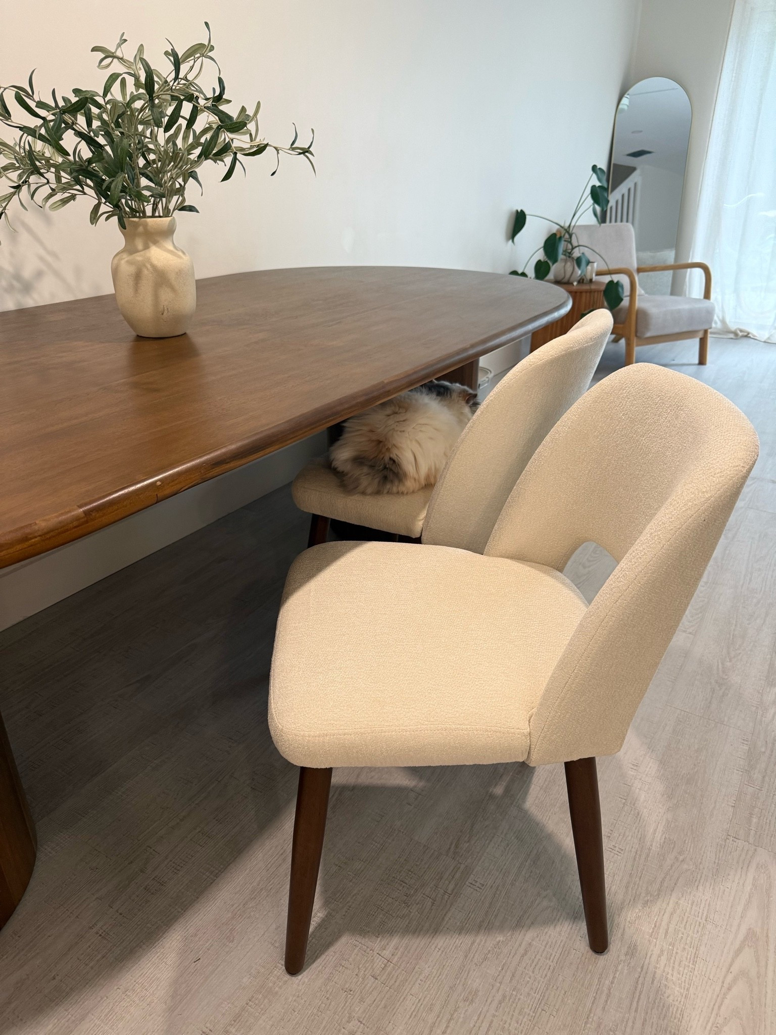 My chairs came today! I just ordered 2 because I wanted to make sure I liked them and the quality as good. I’m definitely ordering more! You can not beat this price!

#LTKHome