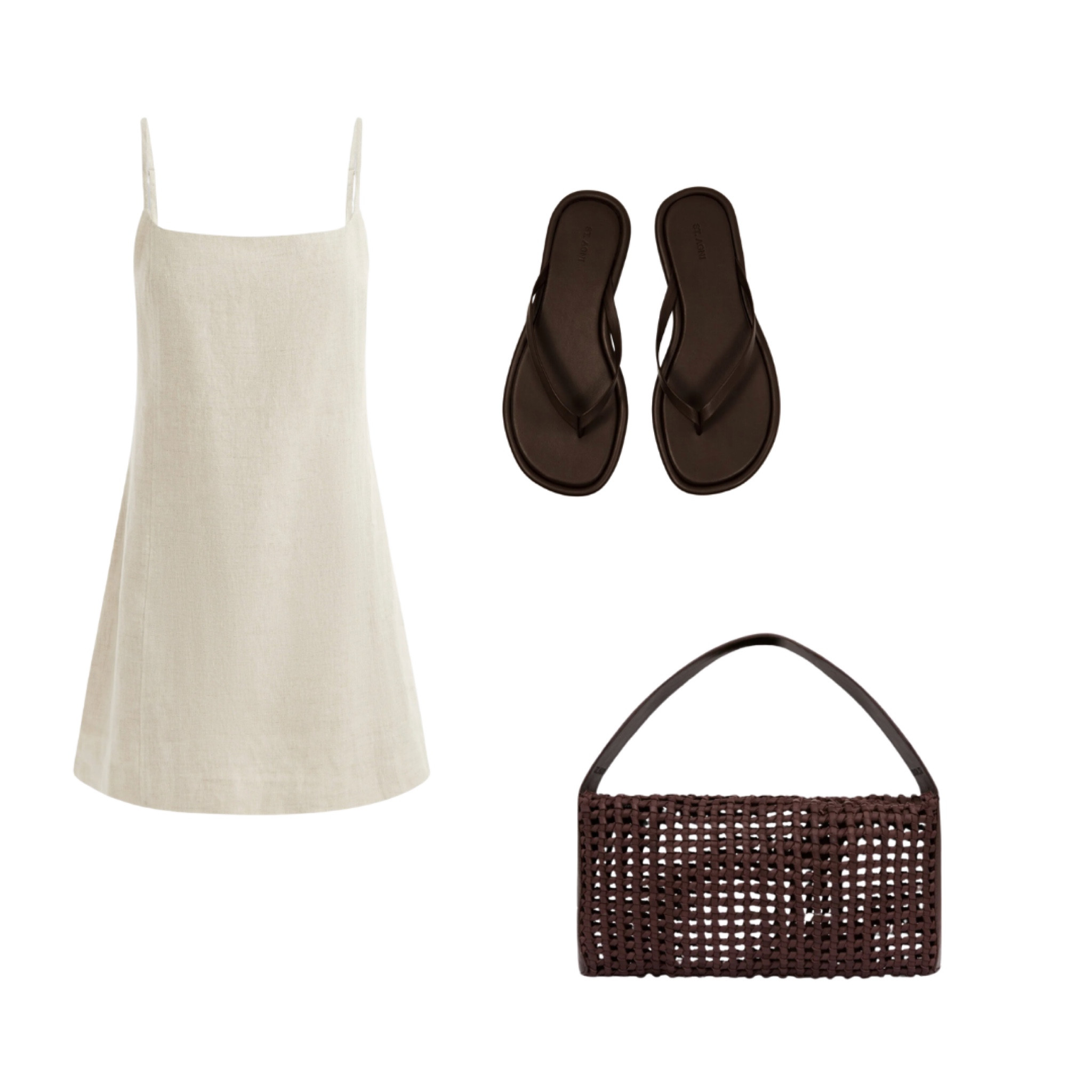 summer market/coffee date outfit! This dress is so sweet 