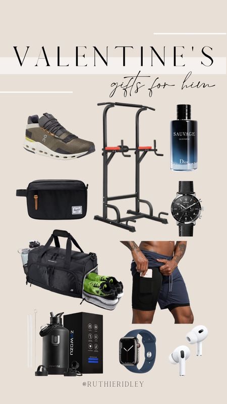 Gift ideas for your man for Valentine’s Day!! Workout gear, gym equipment, cologne, men’s shoes, Apple Watch, AirPods 

#LTKSeasonal #LTKGiftGuide #LTKmens