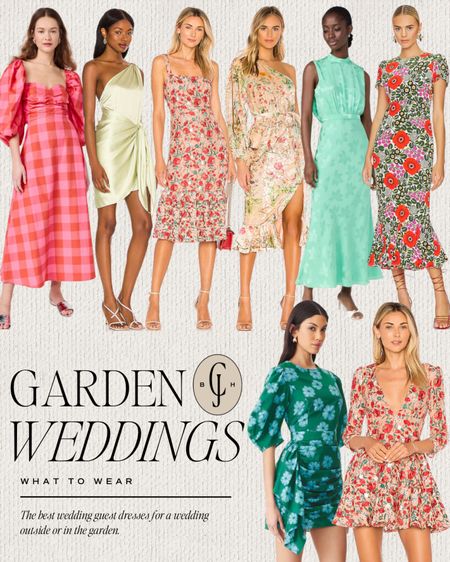 My dress choices for a wedding guest at a garden wedding. #weddingguest #summerdress

#LTKWedding #LTKSeasonal