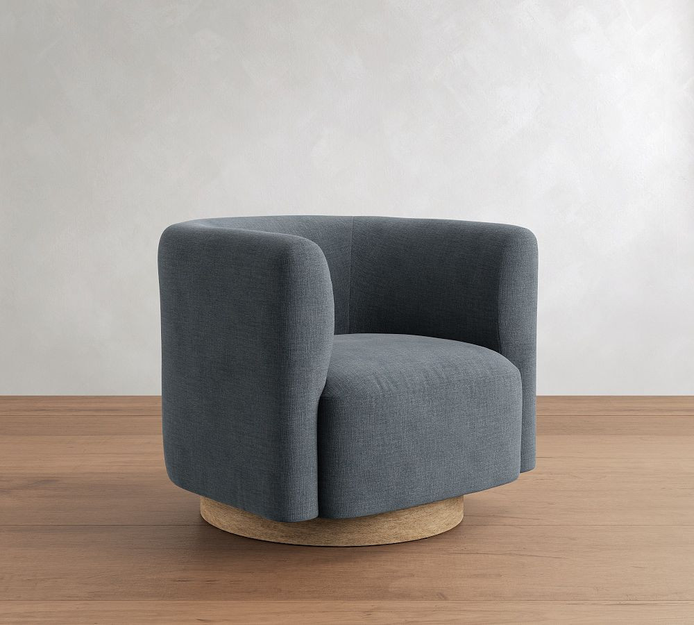 Cole Swivel Chair | Pottery Barn (US)