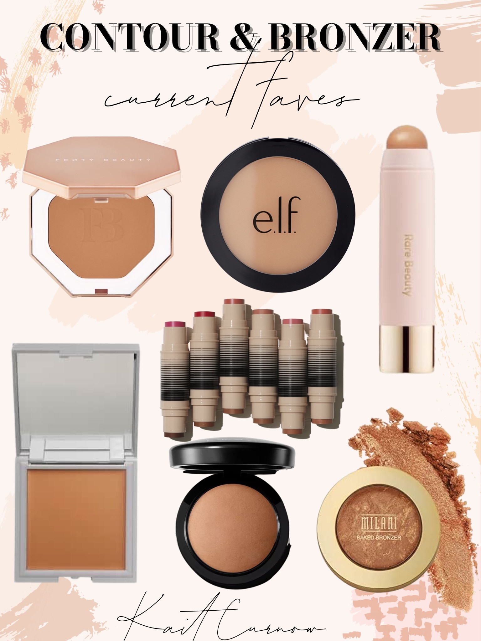 Contour & Bronzer Current Favorites 

#LTKbeauty #LTKunder100 #LTKunder50