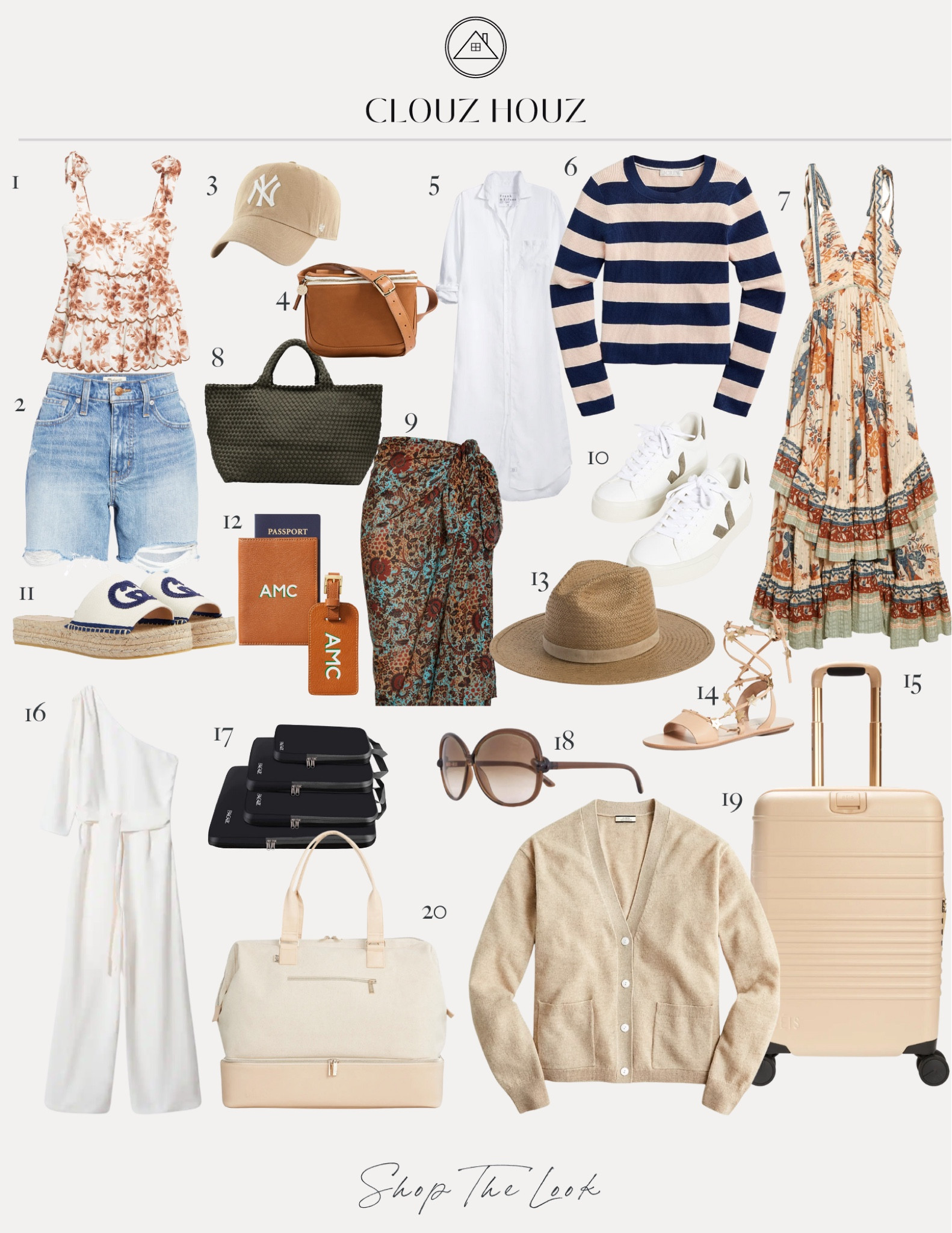 Here’s What I’m packing for a retreat with @boxwoodavenue in Florence, Italy this spring!! 

#LTKtravel #LTKeurope #LTKunder100