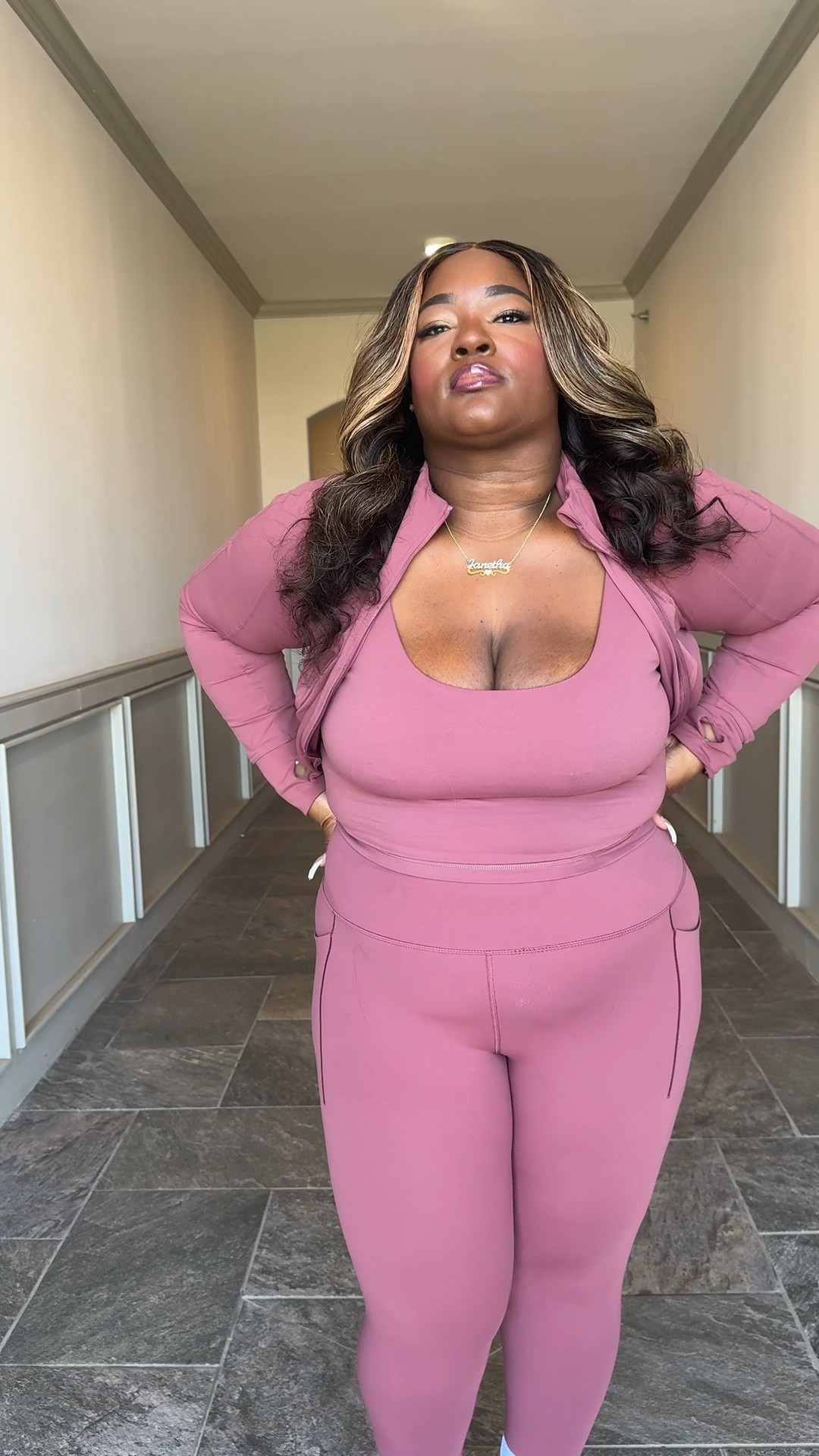 Say hello to the ultimate fall/winter uniform for the lady who loves to dilly dally 👋🏾 This Avia Softsculpt set is buttery soft and oh so comfortable! 😍 Sizes up to 4X in this activewear set!

#LTKActive #LTKFindsUnder100 #LTKStyleTip