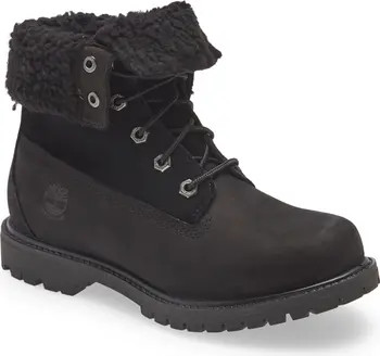 Timberland Authentics Teddy Fleece Suede Boot | Nordstrom | Nordstrom