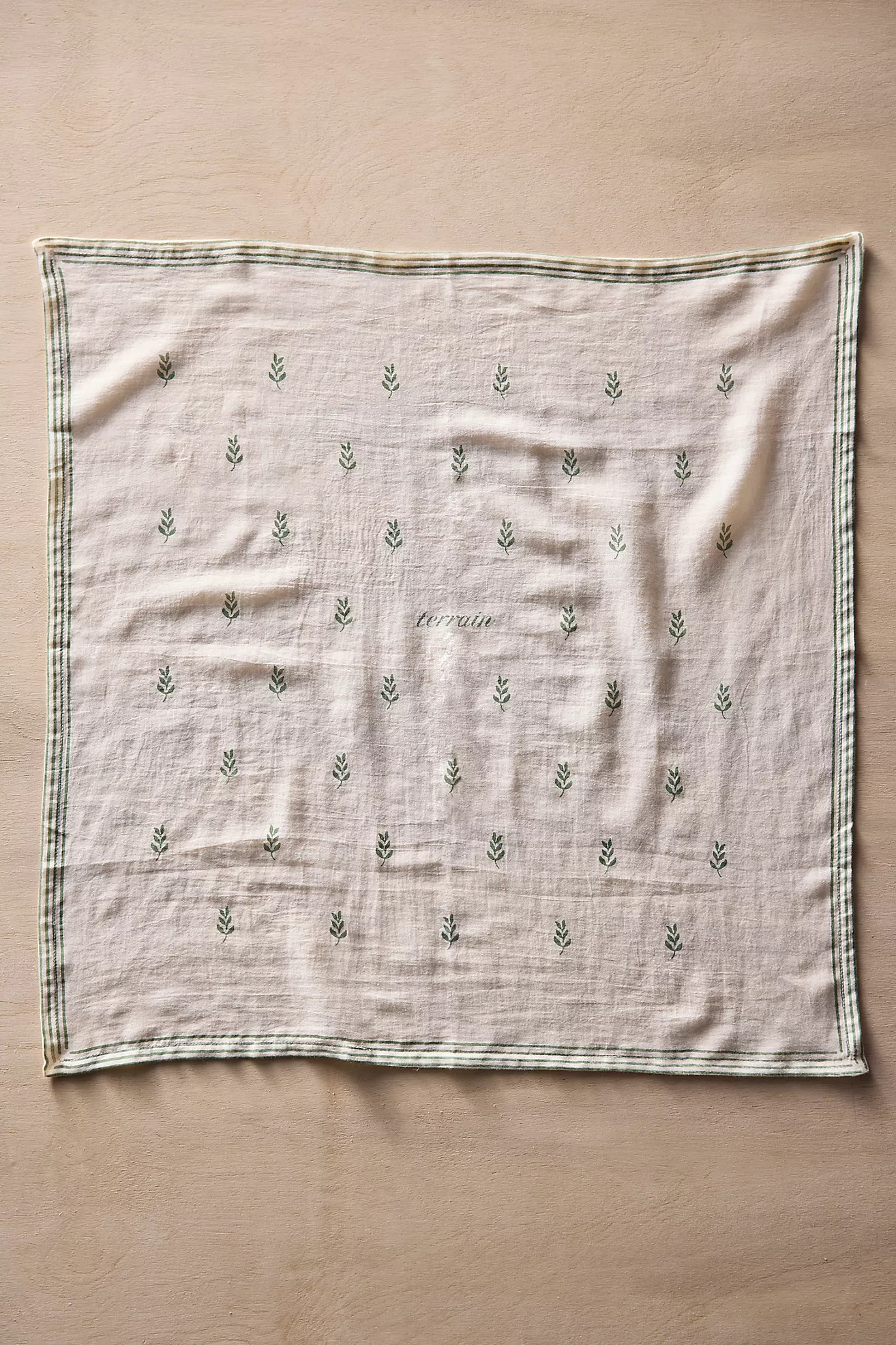 Terrain Cotton Bandana | Anthropologie (US)