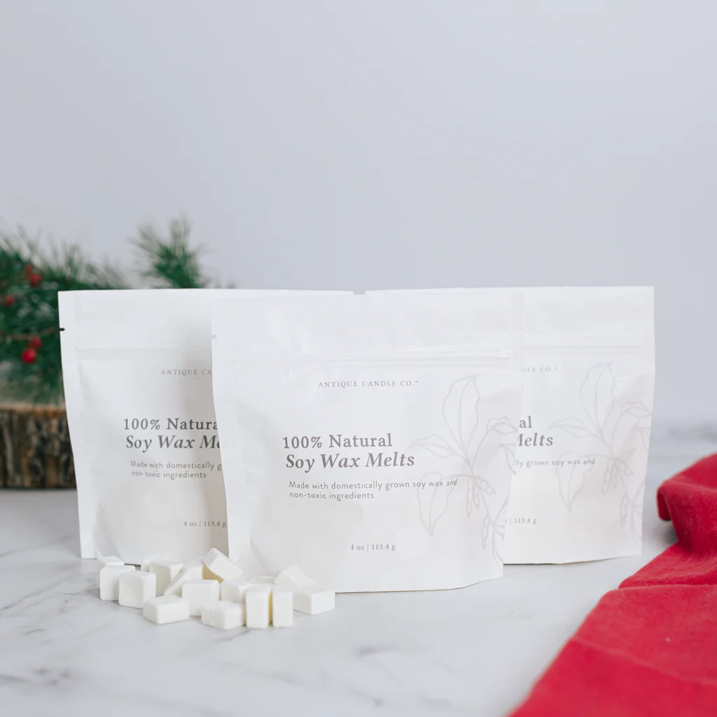 Christmas Soy Wax Melts Bundle of Three | Antique Candle Co.