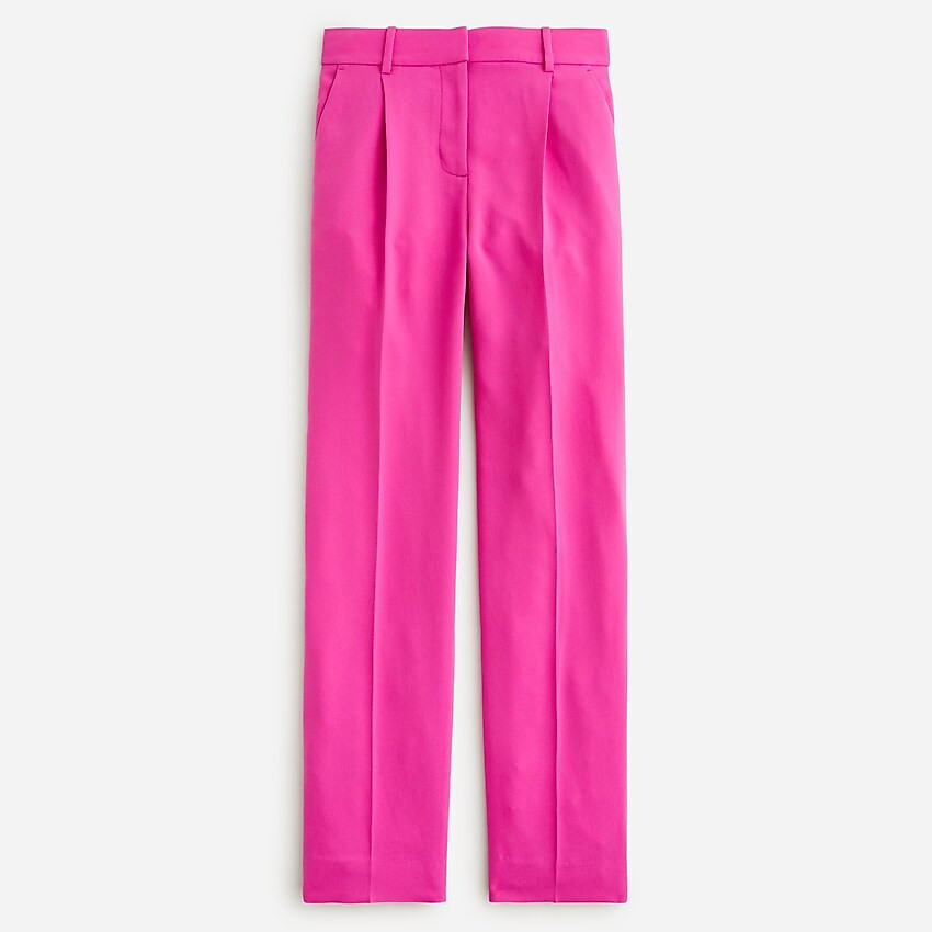Relaxed drapey crepe trouser | J. Crew US