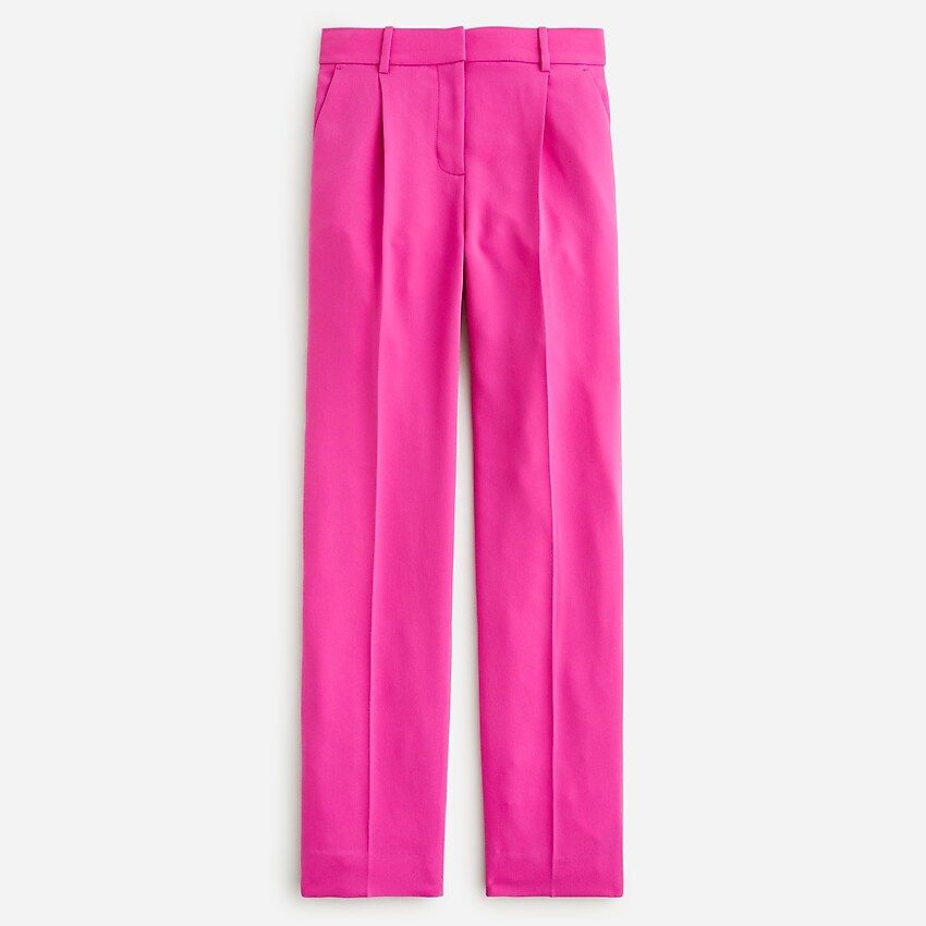 Relaxed drapey crepe trouser | J.Crew US