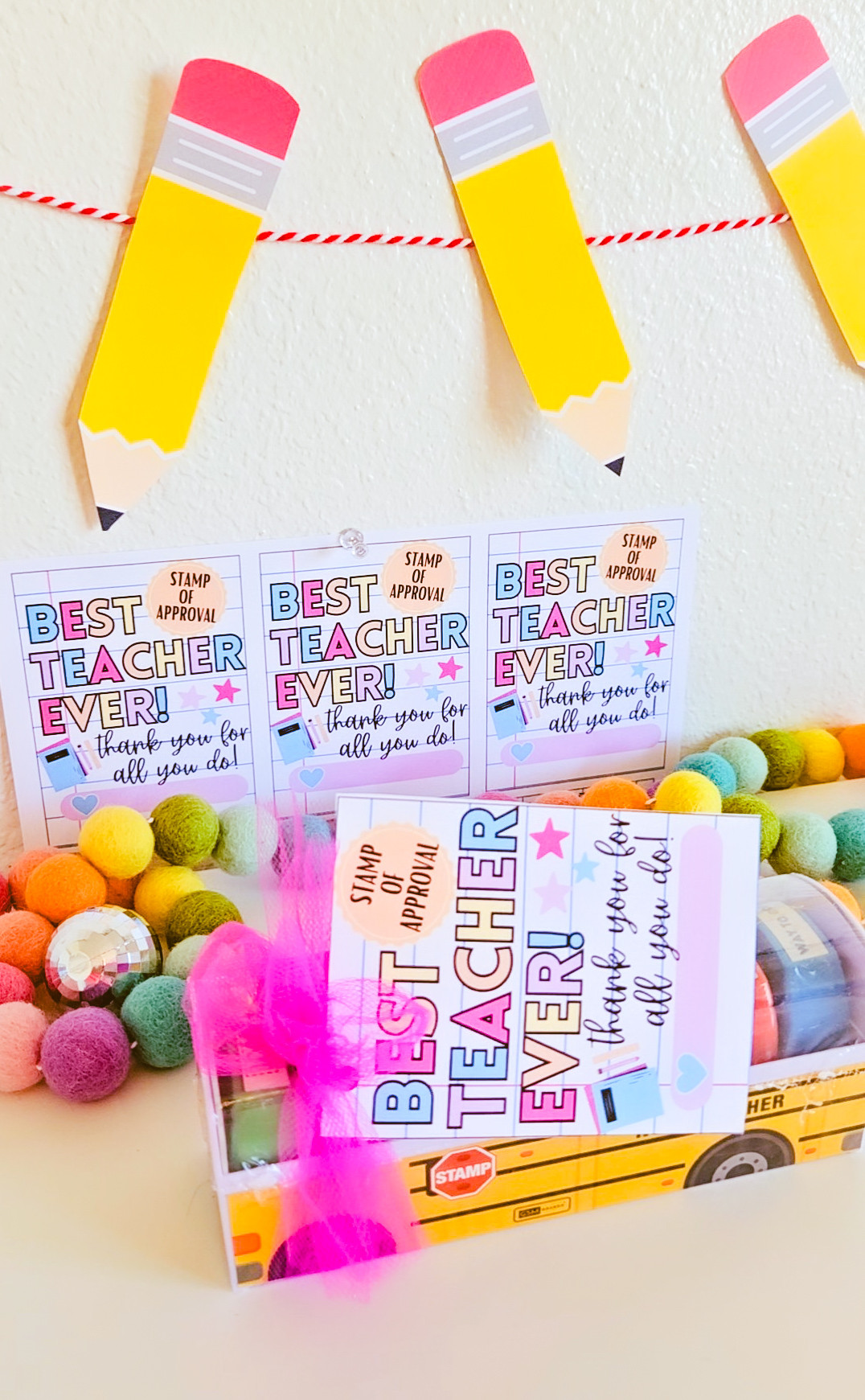 SUPER EASY & actually practical teacher appreciation gift idea!  

 #LTKdayinmylife #LTKmomlife #LTKKids