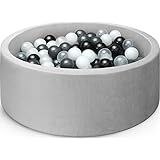 Avazera Foam Ball Pit, Kiddie Memory Ball Pits for Toddlers Kids Babies Ball Playpen Soft Round B... | Amazon (US)