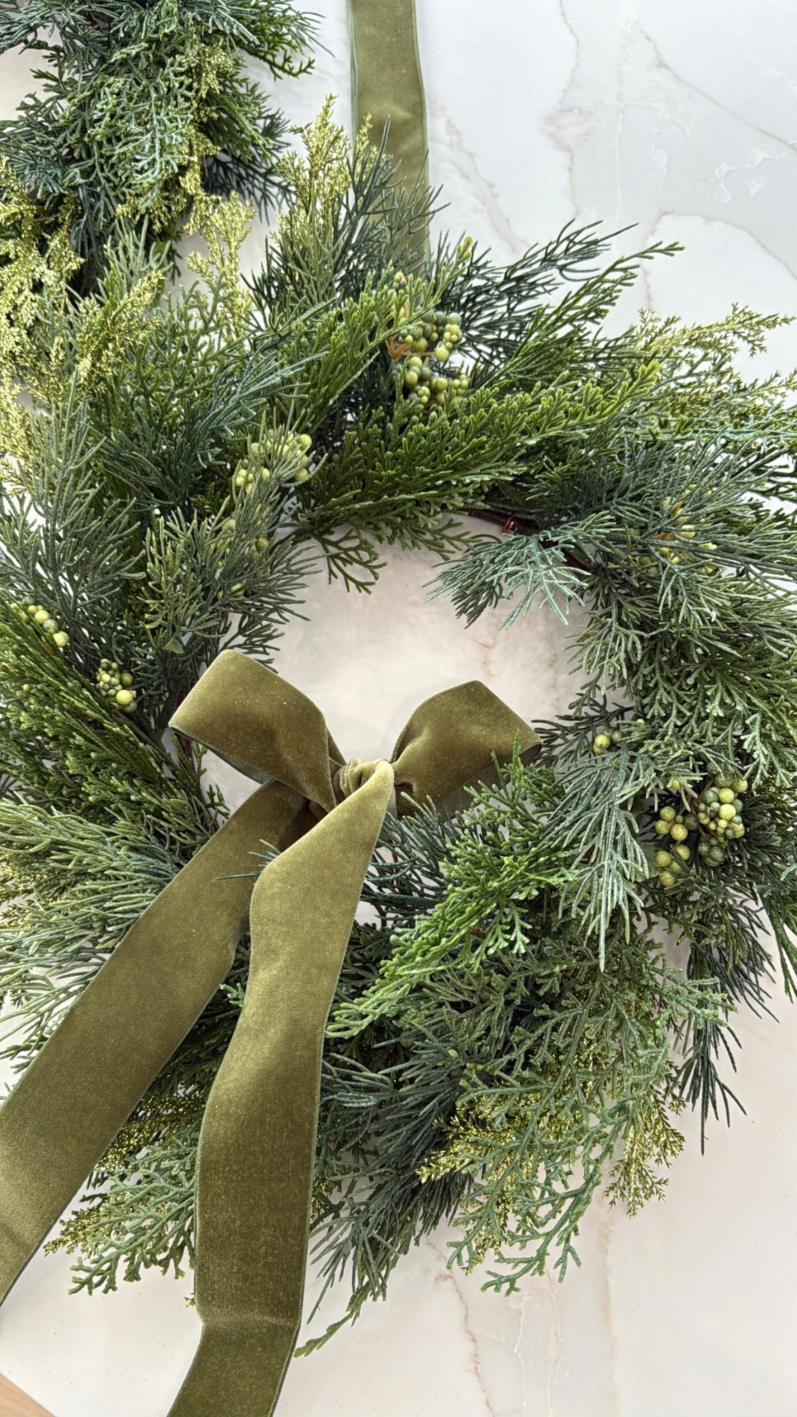 Set of 2 mini wreaths
Gorgeous high-quality Christmas decor 

#LTKHome