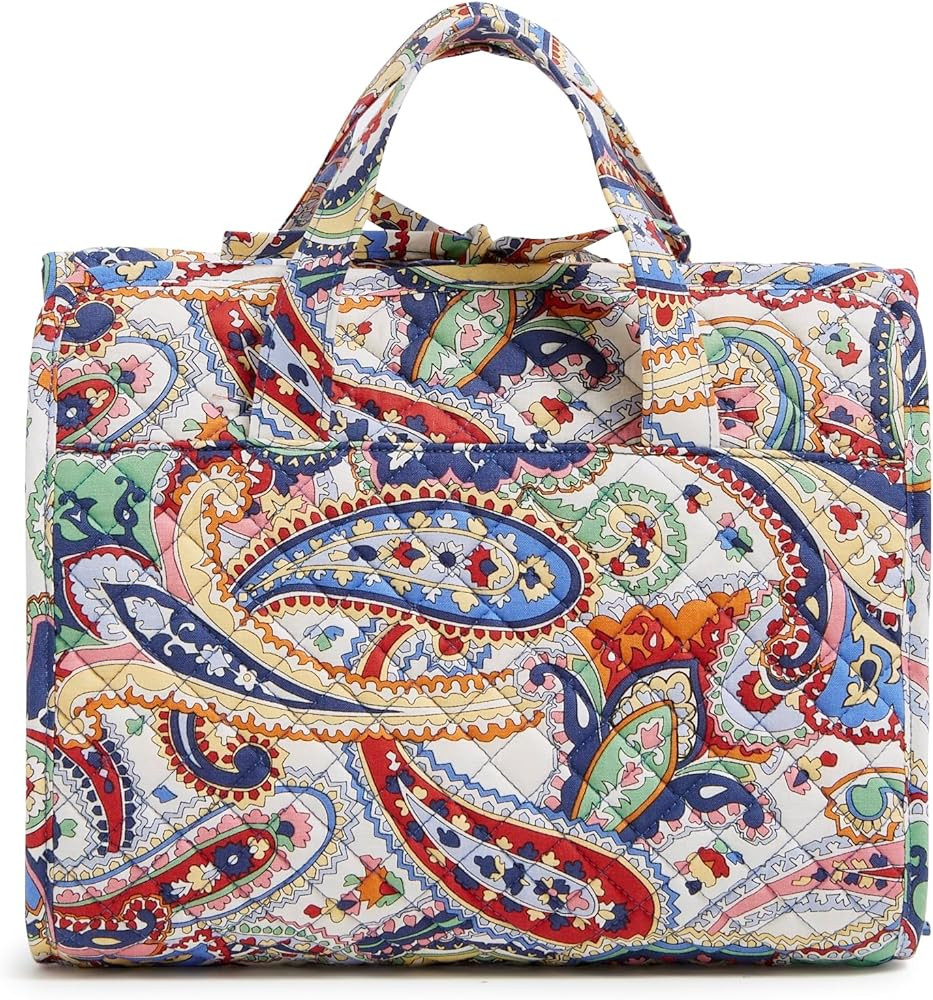 Vera Bradley Cotton Hanging Travel Organizer, Harbor Paisley | Amazon (US)