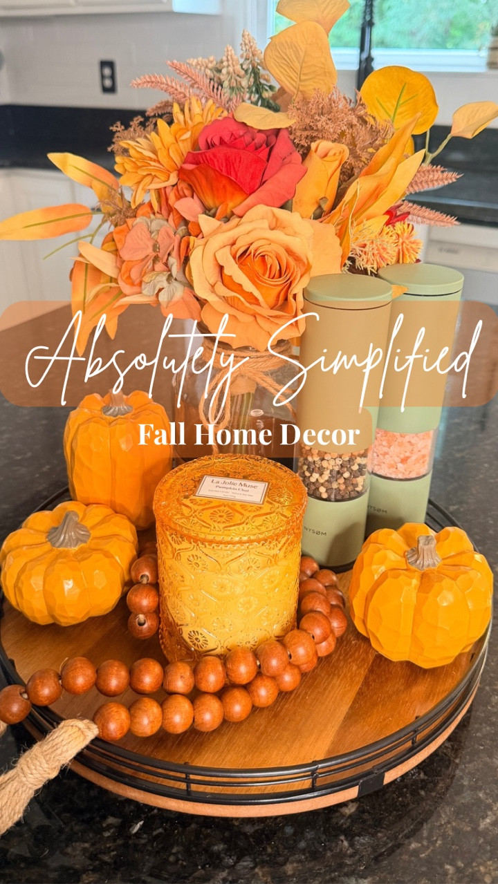 🍂 a little Fall home decor reset 🍁

#LTKHome #LTKSeasonal #LTKFindsUnder50