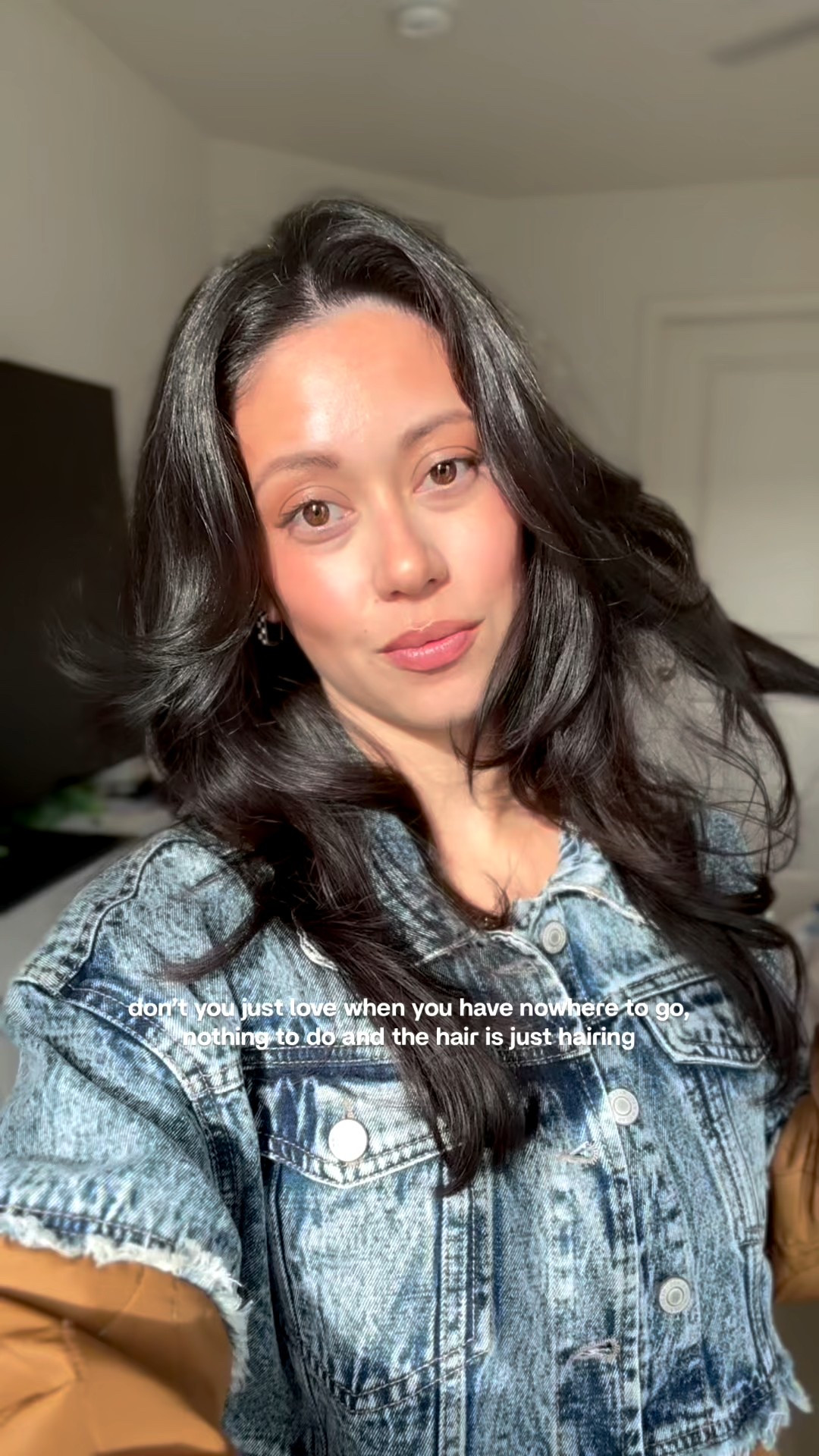 But seriously, Why does it always turn out perfect when there’s no plans??
🫠😭🤣
 

✨Sharing some of my current hair obsessions: 

@briogeo for repair 
@unite_hair for styling
@wellahairusa for shine
@kerastase_official for luxury



#LTKBeauty #LTKU #LTKStyleTip