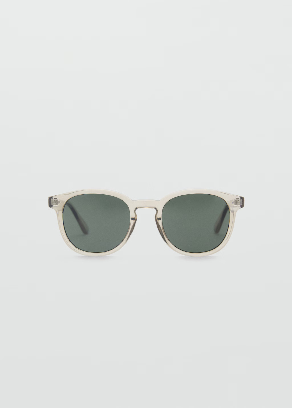 Round-framed sunglasses - Men | MANGO United Kingdom | MANGO (UK)