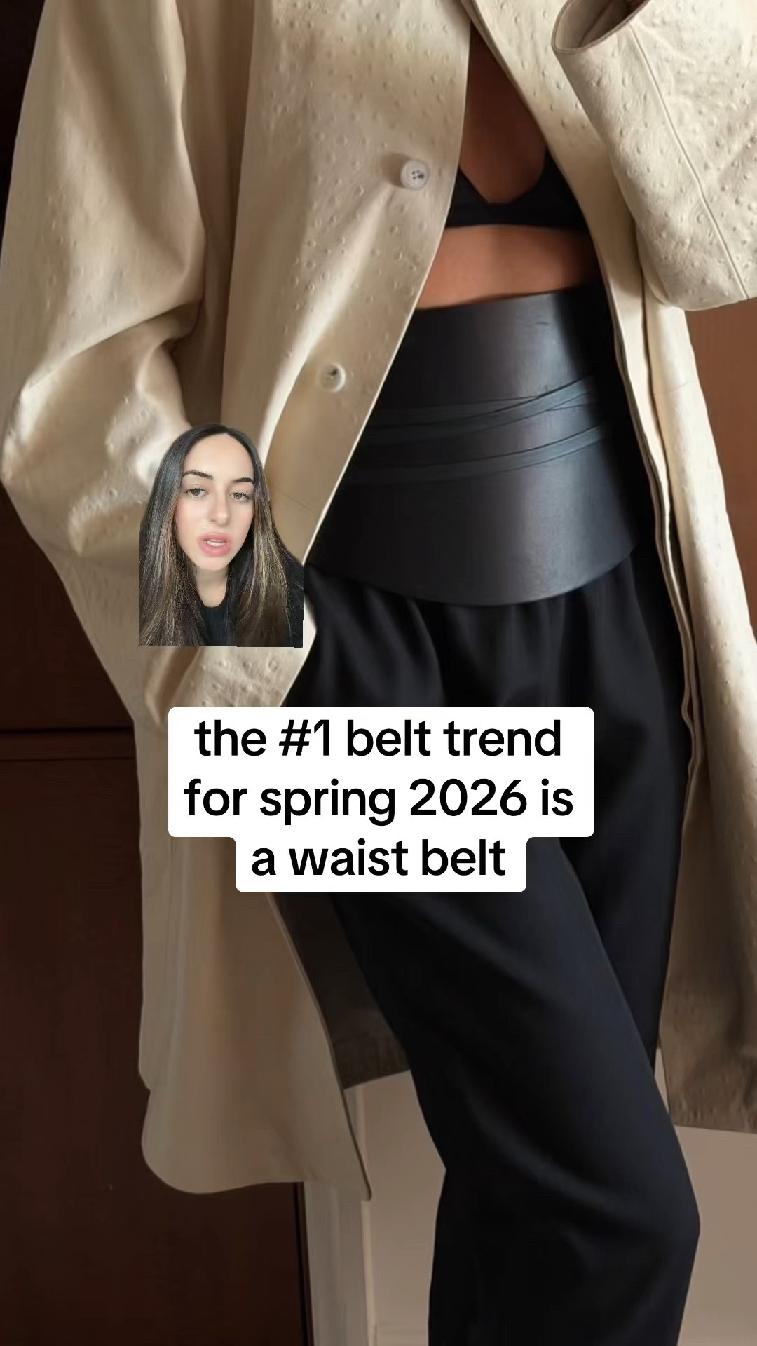 the #1 belt trend for spring 2026 is a waist belt

#LTKgrwm #LTKSeasonal #LTKootd