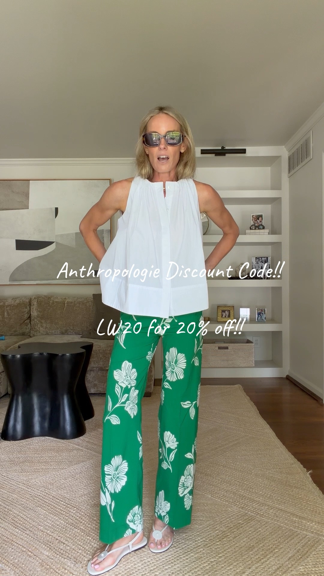 Ahhh 20% off discount code on your Anthropologie order!!
LW20 for 20% off!

@Anthropologie #anthropartner