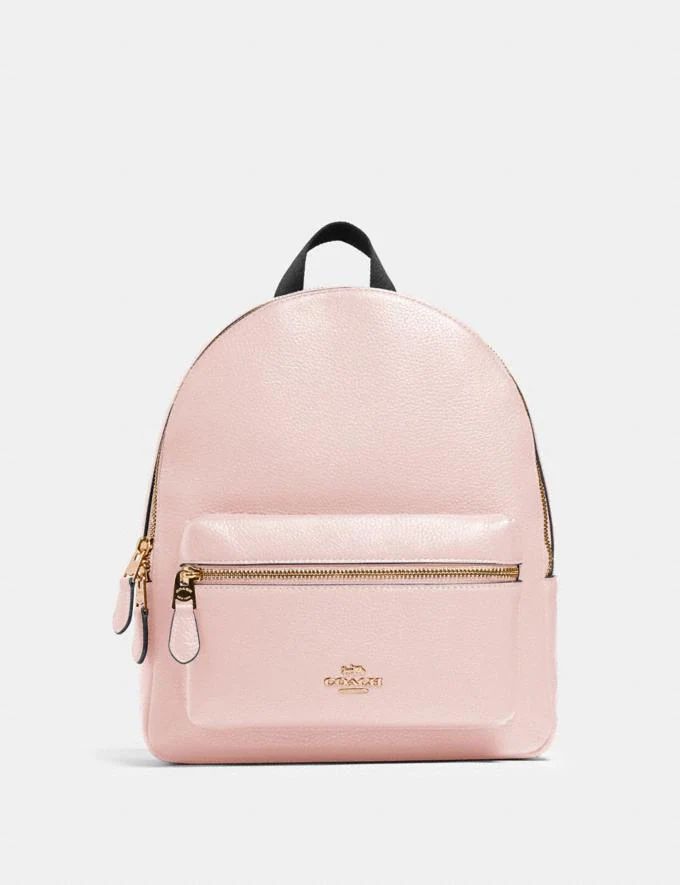 medium charlie backpack | Coach Outlet