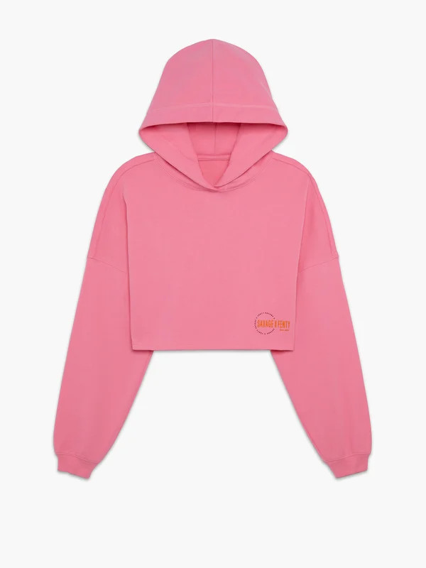 Xssential Terry Cropped Hoodie | Savage x Fenty - North America
