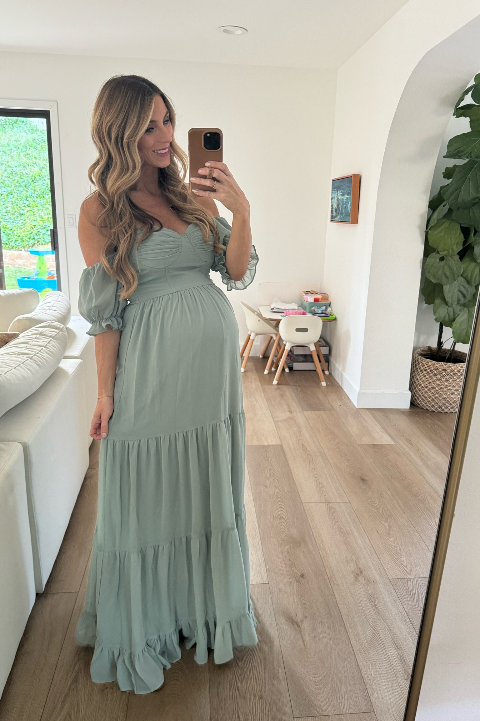 The dress i chose for our family maternity pictures. It’s not maternity. It would be a beautiful baby shower dress, wedding guest dress, or even a bridesmaid dress. I’m wearing a small & the chest was a little too big still? But this dress was flattering & photographed so pretty. 

Bridesmaid dress, wedding guest dress, family photos, family pictures, maternity pictures, maternity photo outfits  

#LTKstyletip #LTKfamily #LTKbump