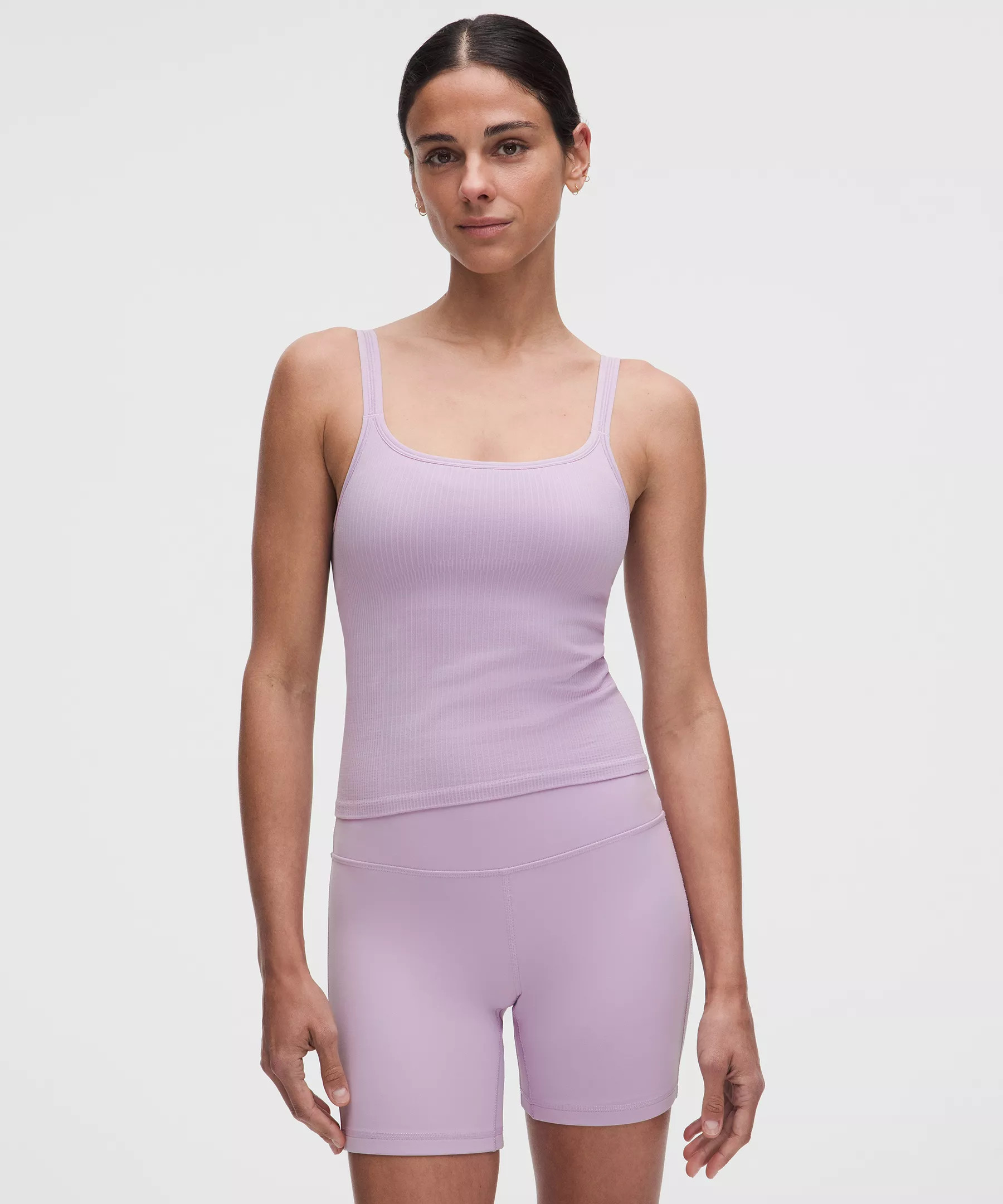 Ebb to Street Scoop-Neck Cropped Tank Top | Lululemon (US)