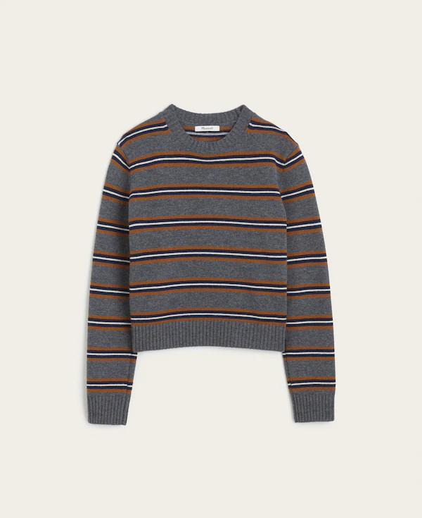 The Mila Crewneck in SoftWool | Madewell
