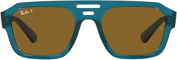 Ray-Ban Unisex Rb4397 Corrigan Square Sunglasses | Amazon (US)