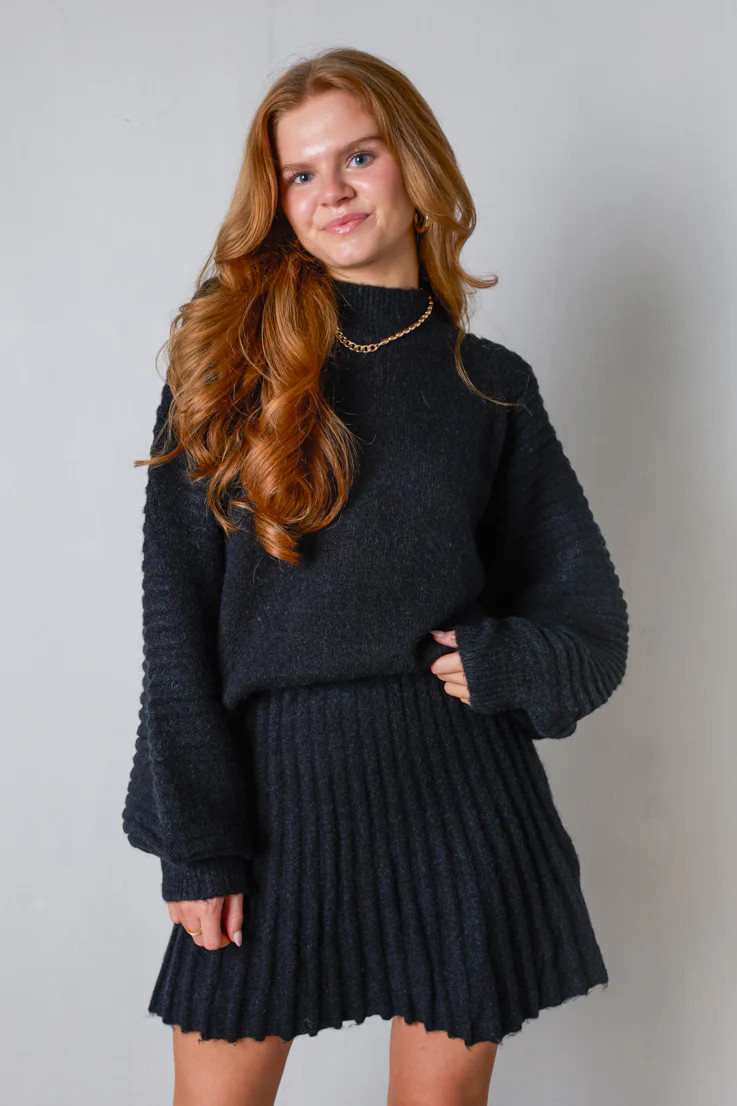 Gabrielle Knit Sweater | Vestique