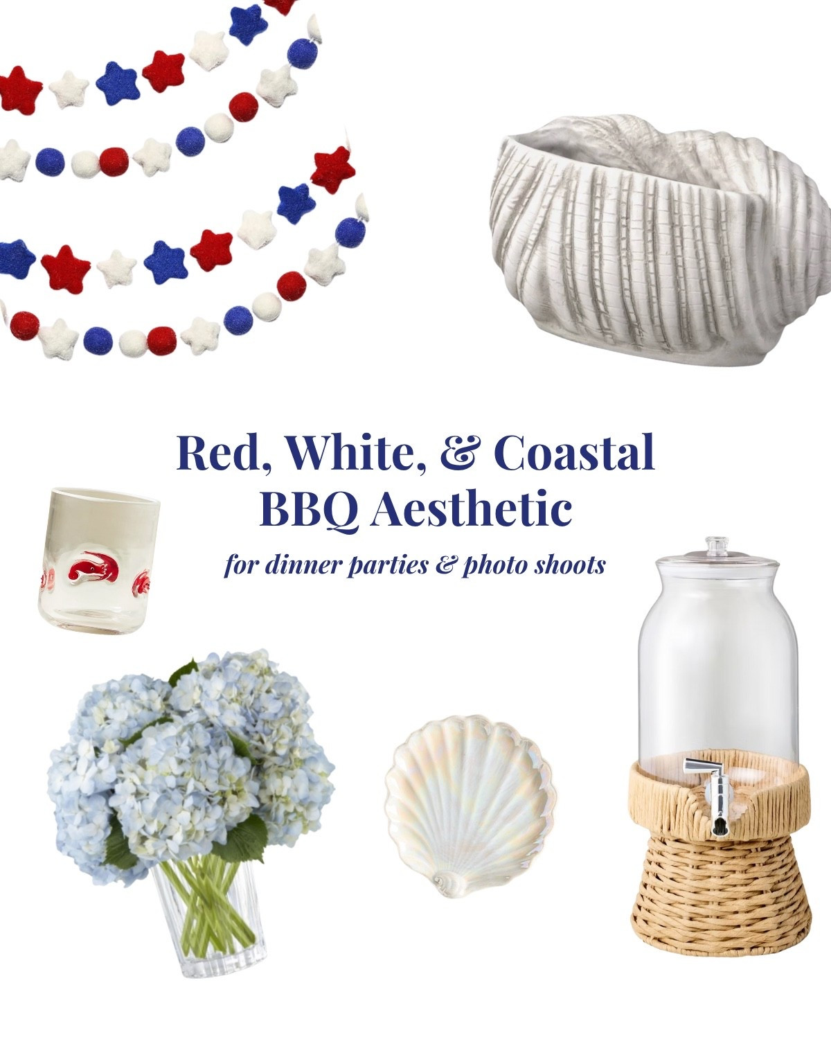4th of July patriotic home and hosting decor for backyard bbq

#LTKSeasonal #LTKHome #LTKFamily