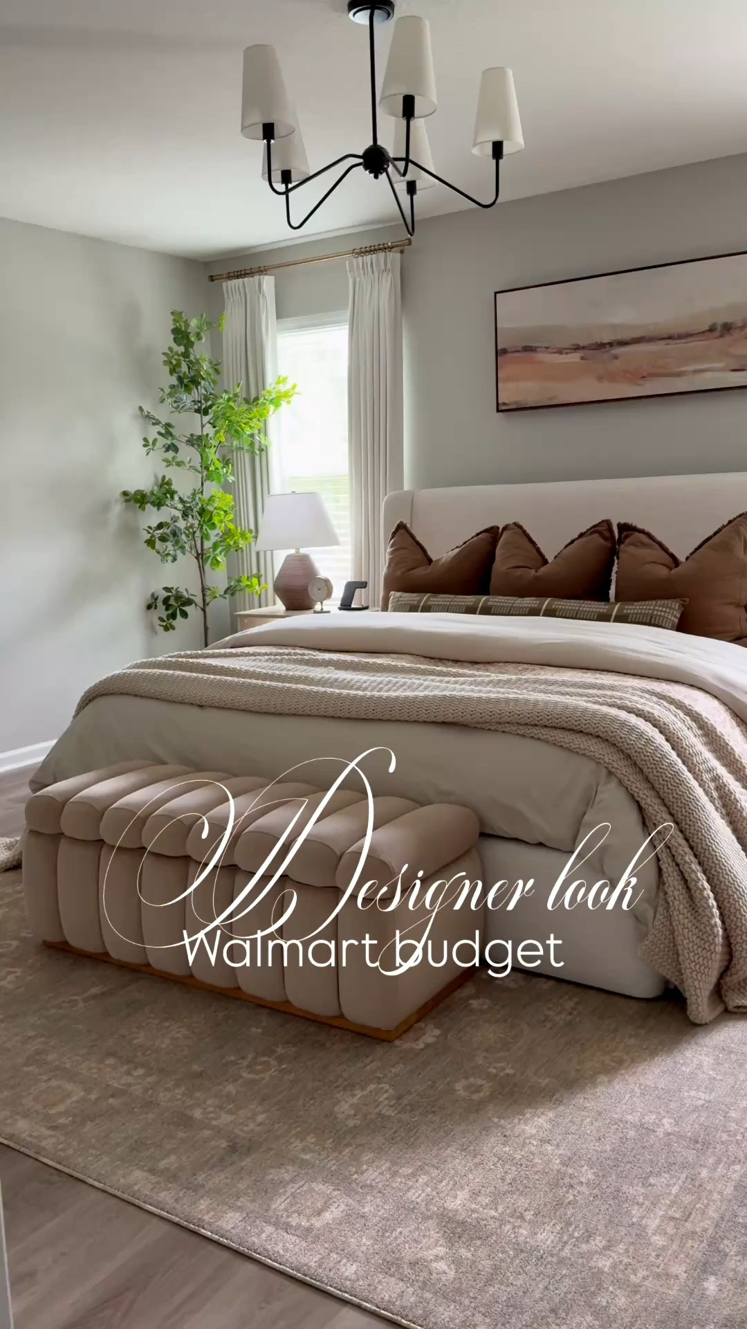 This gorgeous designer look for less bench is back in stock! Perfect under a bed or under a console table 🙌🏽 

Designer inspired home finds, storage bench, Walmart home finds, master bedroom, bedroom inspo

#LTKHome