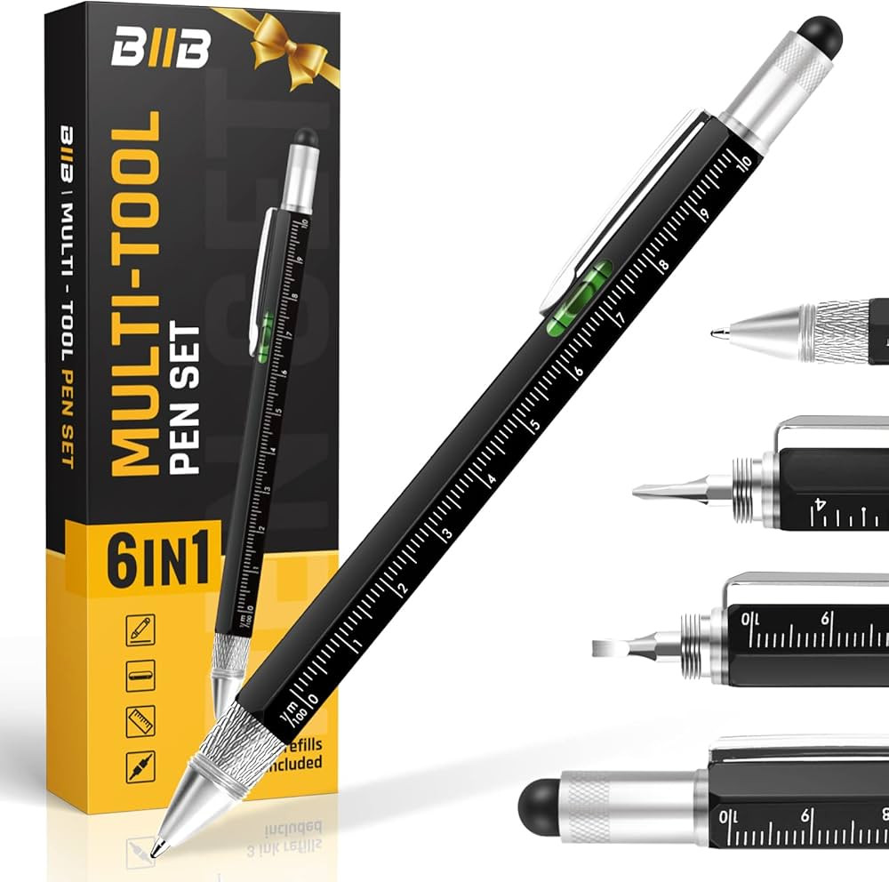 BIIB Stocking Stuffers for Adults Men, Gifts for Men Multitool Pen, Mens Gifts for Christmas, Uni... | Amazon (US)