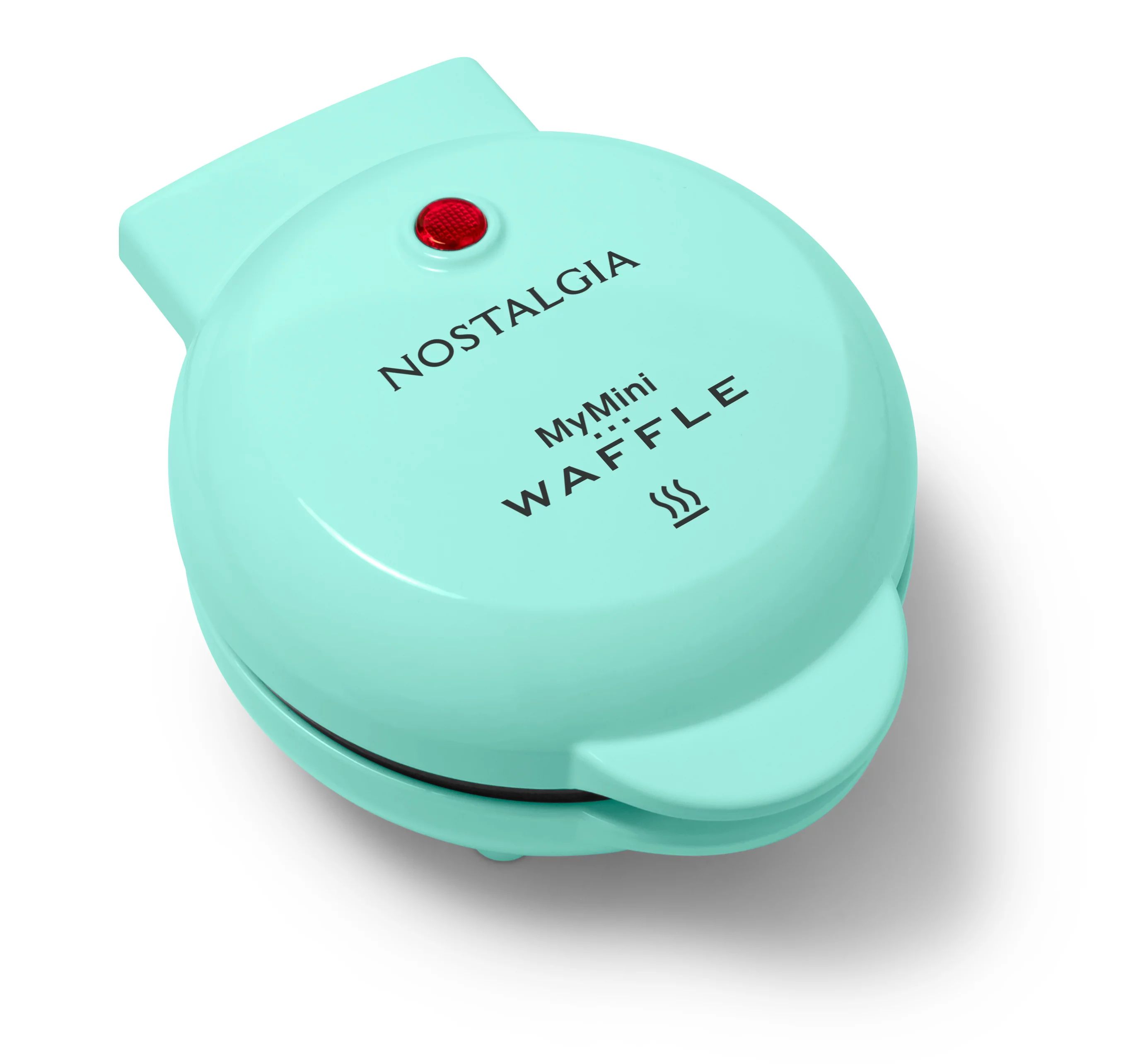 Nostalgia MyMini Waffle Maker, Teal | Walmart (US)